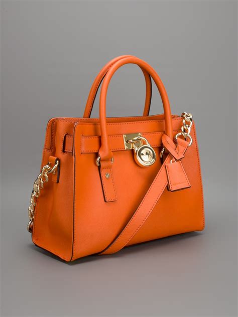 michael kors orange